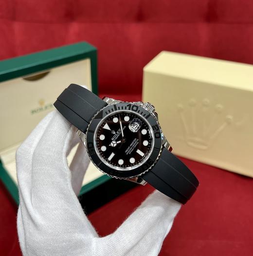 劳力士 游艇名仕型系列m226659-0002  采用3235机械机芯，稳定持久耐用，高性能Paraflex缓震装置，表壳尺寸厚度均与原版一致（ZT*SH） 商品图0