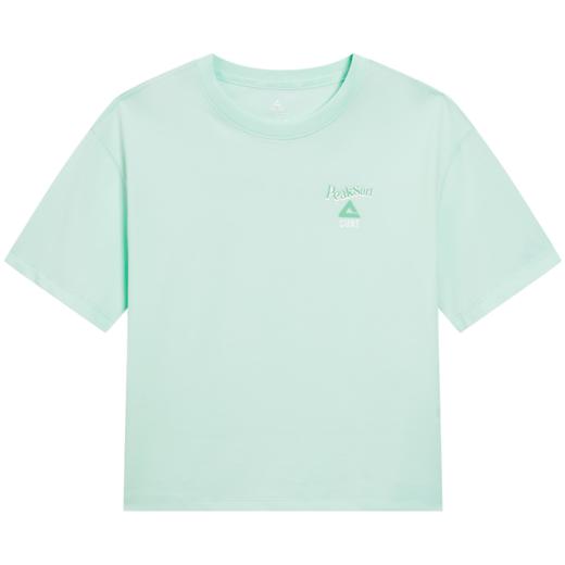 匹克2025年新款时尚系列女款圆领短袖T恤F6252522 商品图3