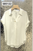 585122翻领天丝棉麻短袖 商品缩略图5