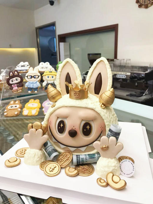 拉布布定制蛋糕，提前3天以上预定，照片均为手机实物拍照 商品图2