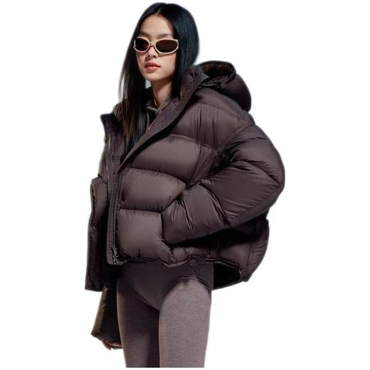 波司登 女脱帽短款羽绒服 B40143102 商品图0