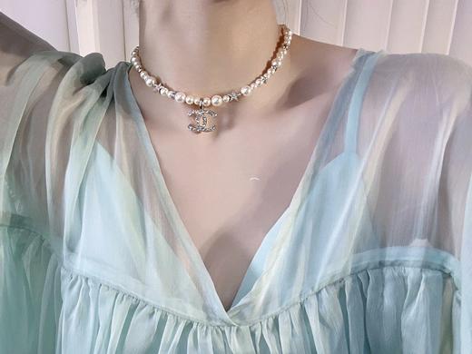 香奈儿  星星珍珠双C项链（XTY） 商品图9