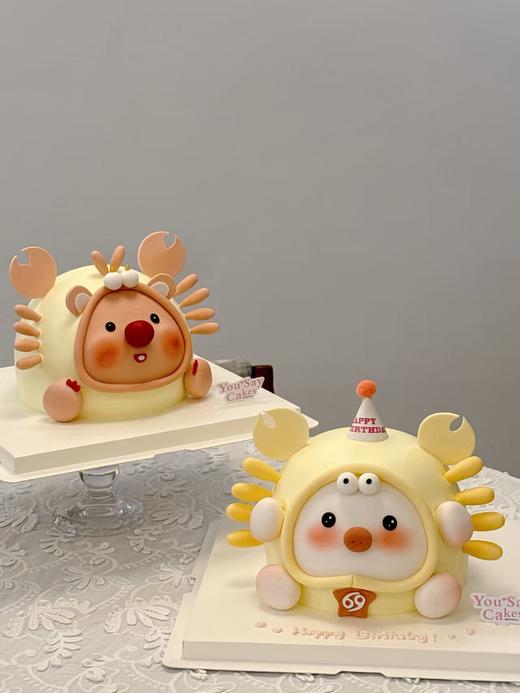 巨蟹座loopy&lulu猪（提前24小时预订/含有翻糖成分） 商品图0