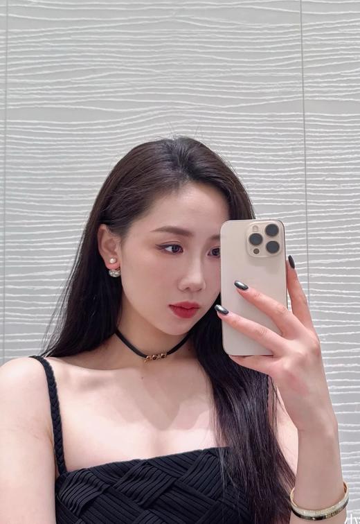 迪奥复古jad!or织带choker（XK） 商品图3