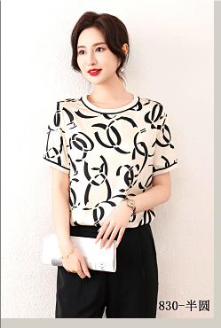 588304真丝上衣 商品图2