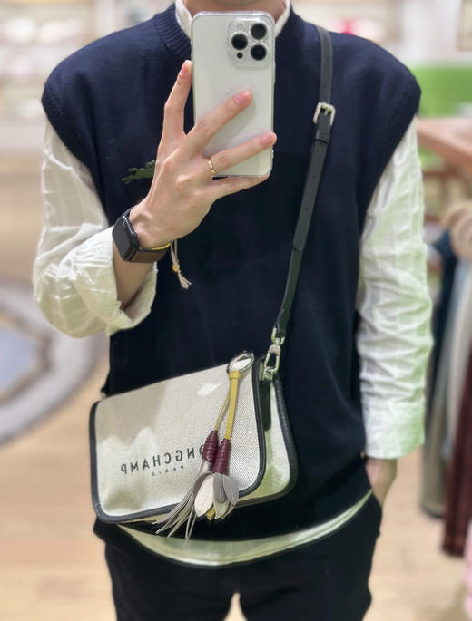 Longchamp珑骧 饭盒又出一只好看的斜挎方盒包！ 饭盒包家族又添一名新成员（SS） 商品图2