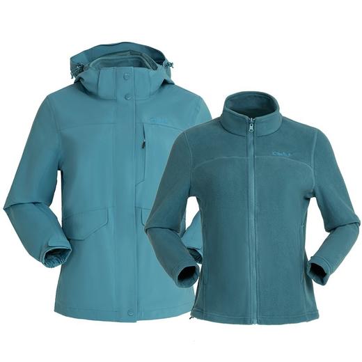 CIMALP喜玛尔图 女套抓绒胆冲锋衣 AWFMCF130 商品图0