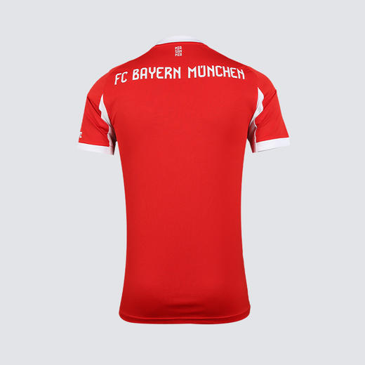 小李子阿迪达斯25/26赛季拜仁主场球迷版短袖比赛球衣成人JJ2137 商品图1