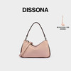 【2F】DISSONA【董洁同款】迪桑娜植鞣牛皮闲趣mini女包迷你吐司包单肩腋下包 迷你-浅粉色 商品缩略图0