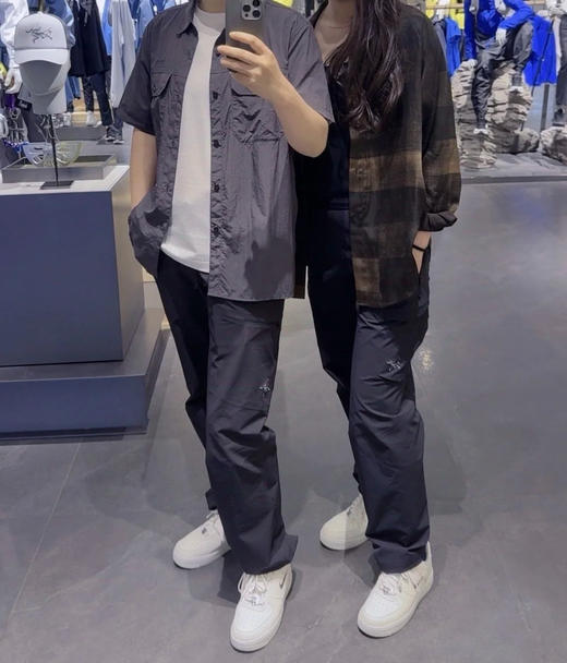 ARC'始祖鸟 GAMMA男女户外休闲裤 （SS） 商品图5