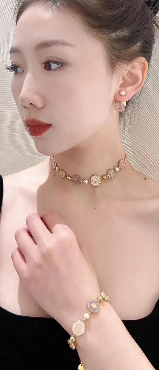 迪奥 25早春最新款绝美系列 多彩小圆手链（XTY) 商品图1