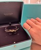 Tiffany Knot单圈的手镯满钻（XTY） 商品缩略图7