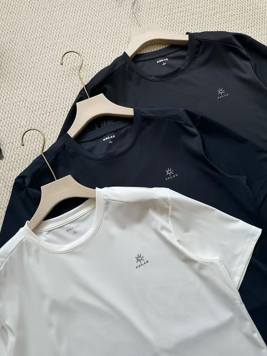 点此购买 凯乐石FUGA系列男士户外登山徒步速干凉感防晒透气T恤 LL 323734 商品图6