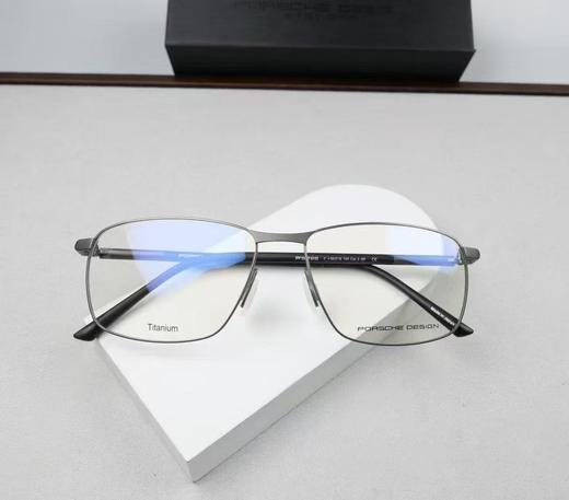 保时捷 PORSCHE DESIG*P'8766 近视眼镜纯钛眼镜(JH)) 商品图4