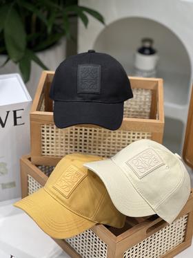 罗意威/LOEWE 高版本 新款面料棒球帽 男女同款  杨幂同款（CO）