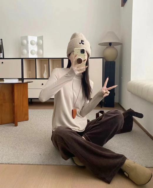 lululemon新版scuba灯芯绒阔腿裤（SS） 商品图7