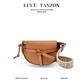 罗意威 新版logo绣花编织宽肩带马鞍包 多色合集 （MM）