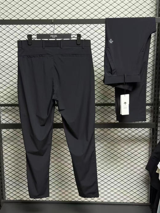 原单迪桑特高端款 高尔夫PRO系列男士长裤-夏日挥杆智享舒爽
代工厂大货剩余，高尔夫系列，夏季超薄冰爽速干商务休闲运动裤。
颜色：黑色
尺码：MLXLXXLXXXL 商品图3