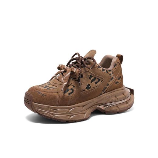 Belle百丽 女老爹鞋 B2399AM5 商品图1