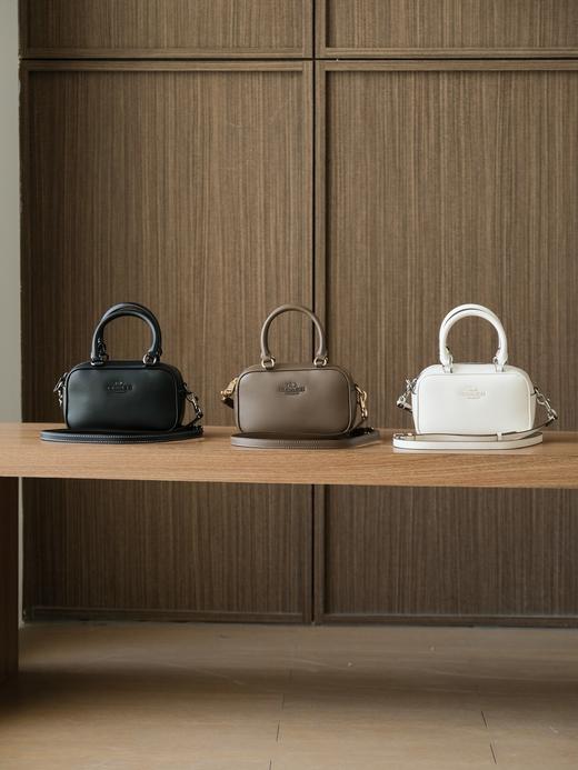 蔻驰 新款COACH SATCHEL 保龄球包（SS） 商品图4