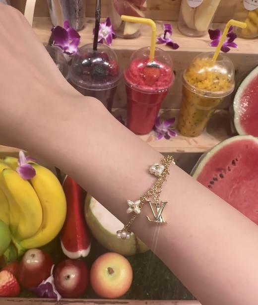 驴家 小花双层手链/项链（XK） 商品图7