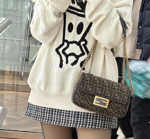 芬迪 baguette法棍包小号链条法棍（LZ） 商品图5