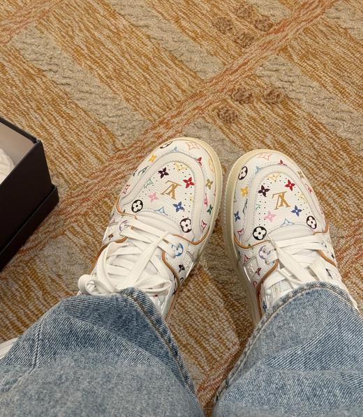 驴家 Trainer 彩色logo 低帮运动鞋 鞋面独家订制牛皮 大底TPU（DBG） 商品图4