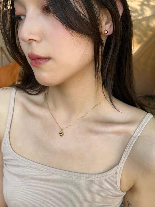 赛琳小钻金粒耳钉（XTY） 商品图4