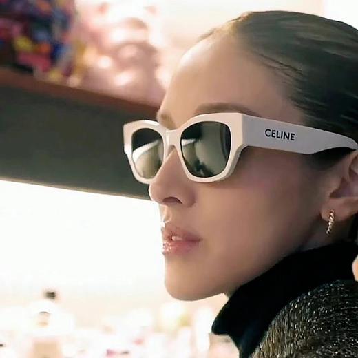 赛琳新款板材太阳眼镜 林小宅 徐璐同款墨镜 CL40197U（JH） 商品图0