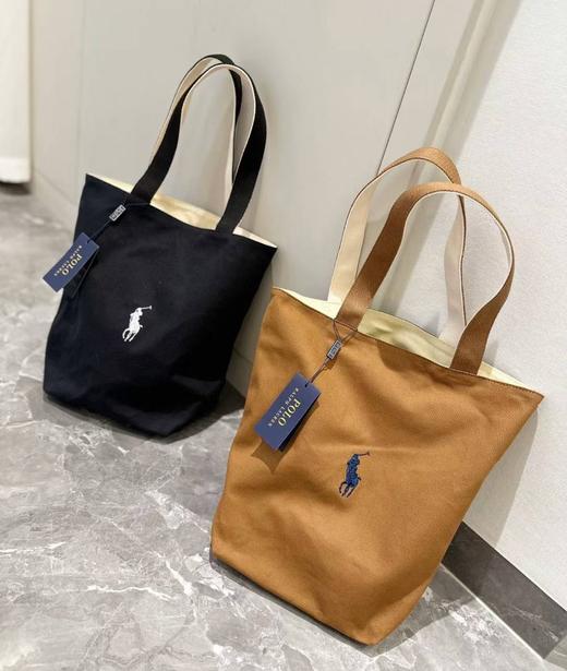 小马 拉夫双面帆布单肩包托特包 PT-1191 商品图11