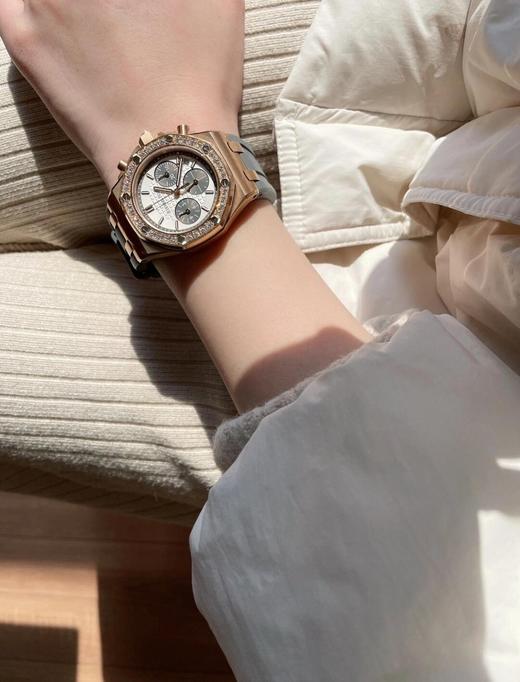 爱彼皇家橡树离岸型系列26231OR.ZZ.D003CA.01（37mm）王子文同款，绝对是让人一见倾心的那种（SH） 商品图1