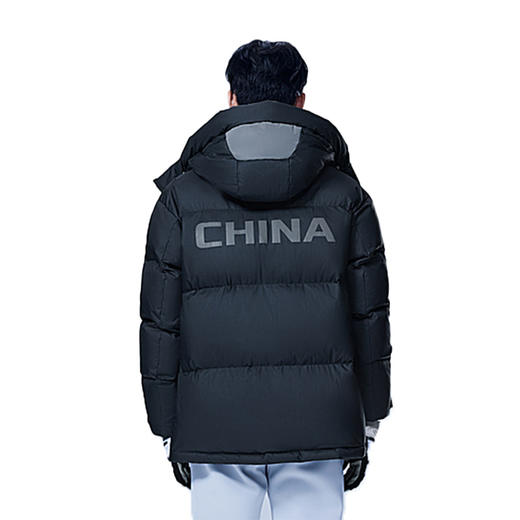 波司登 男女一手长脱卸帽羽绒服 B30143650 商品图4