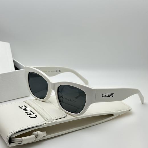 赛琳新款板材太阳眼镜 林小宅 徐璐同款墨镜 CL40197U（JH） 商品图7