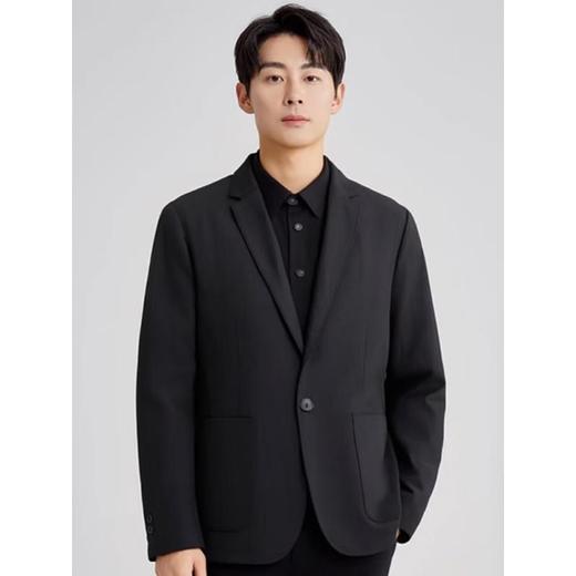 丰讯 小西服男士外套春秋新款轻熟风韩版潮流商务休闲 FXQS2656-1 商品图4