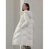 波司登 女连帽长款羽绒服 B40144588 商品缩略图4