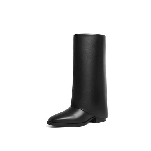 Belle百丽 女长筒靴 BHQ70DG3 商品图1