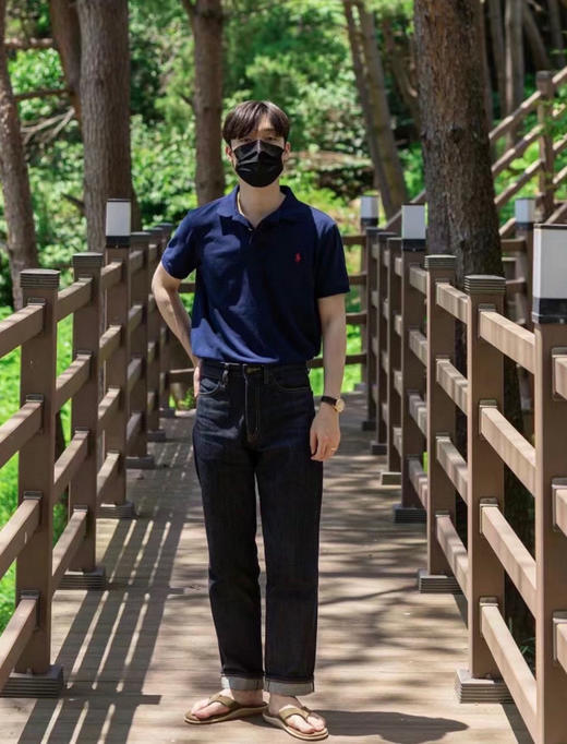 拉夫劳伦翻领polo衫胸前小马刺绣标志（SS） 商品图4