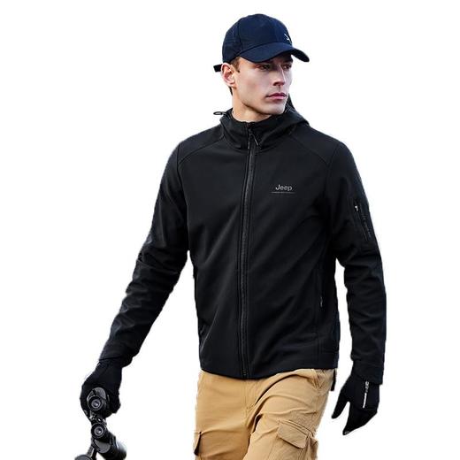 JEEP吉普 男复合软壳上衣 J332095656 商品图4