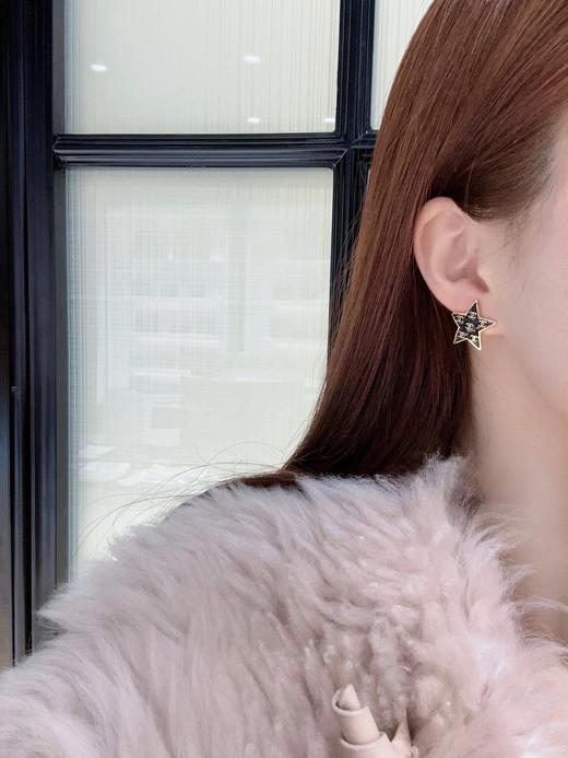 香奈儿 24c 多个小双c星星耳钉（XTY） 商品图4