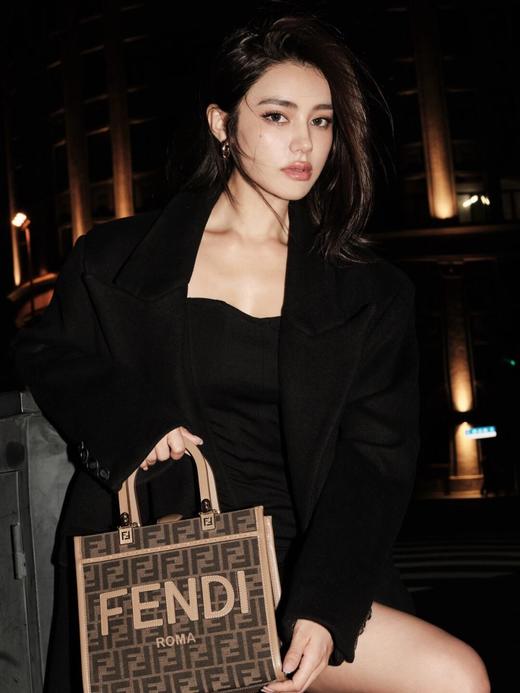 芬迪 老花Tote~新款式 牛皮配老花F和超高级皮手挽的购物袋方便实用容量十足而且日常使用率非常高~（LZ) 商品图7