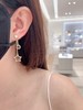 迪奥 25年早春Cruise最新款珠星星双坠耳钉（XTY) 商品缩略图2