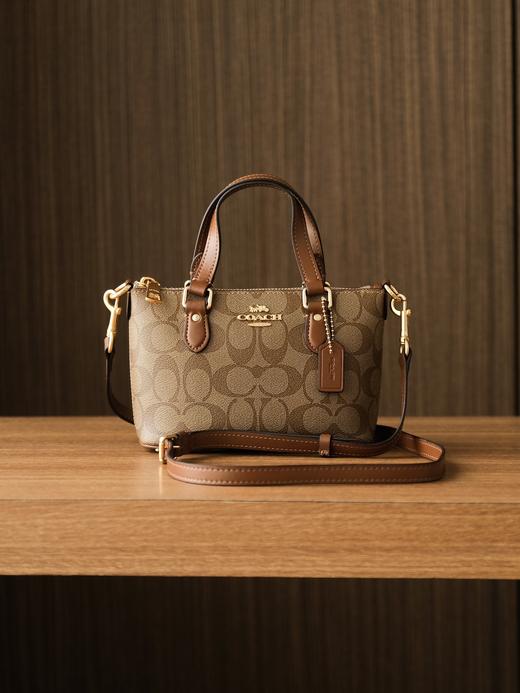 蔻驰新款 mini Gallery 饺子包 （SS） 商品图5