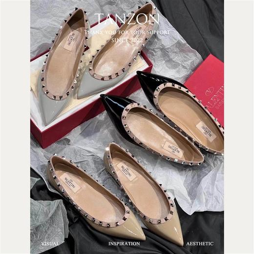 华伦天奴-【 巨好】不得不推荐的一款小单鞋！经典中的经典！进口镀金，不轻易掉色！（DBG） 商品图0