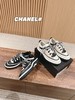 香奈儿 新款 米兰走秀运动鞋  双C方圆头系带休闲鞋（DBG） 商品缩略图0