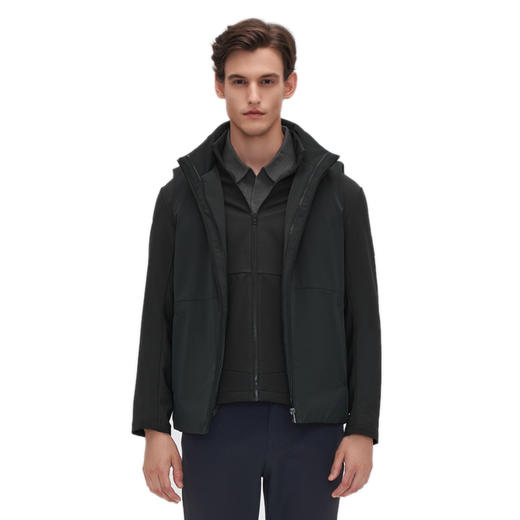 波司登 男立领三穿羽绒服 B20134147 商品图0