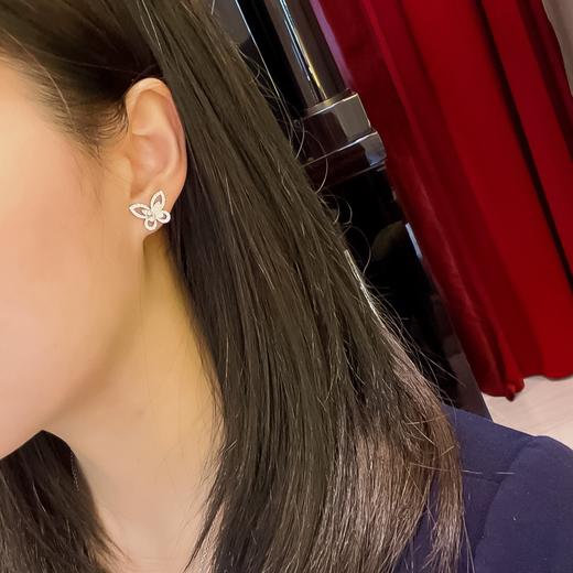Princess满钻蝴蝶项链  手链 耳钉 合集 （XTY） 商品图13