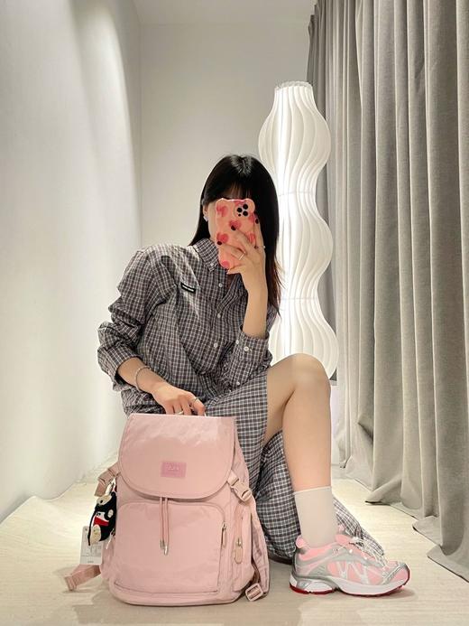 Fil 新款女士抽绳水桶双肩包（SS） 商品图4