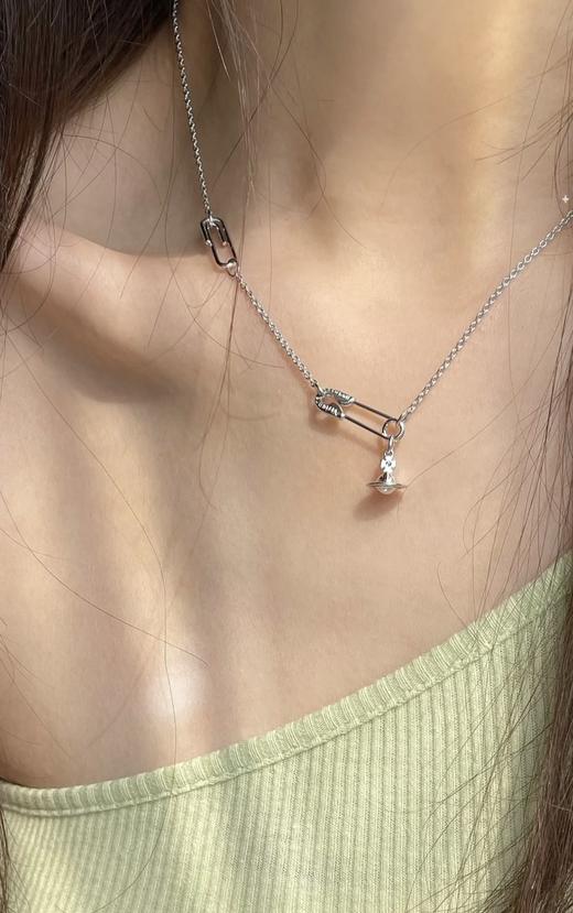 西太后 超有设计感的别针立体星球项链（XTY） 商品图10
