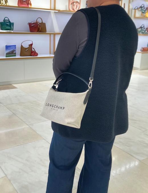 珑骧 24新款 帆布小腋下包 单肩包 （SS） 商品图8