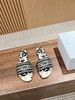 迪奥  春夏新款升级刺绣拖鞋 （DBG） 商品缩略图2